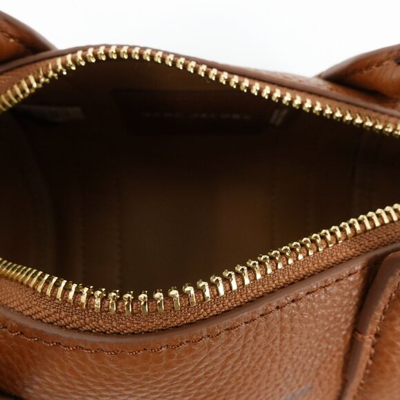 Marc Jacobs Women's The Mini Duffle Bag Argan Oil Brown OS - Picture 13 of 16